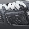 Louis Vuitton Trainer Sneaker In Black - Image 13