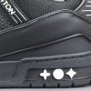 Louis Vuitton Trainer Sneaker In Black - Image 14