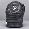 Louis Vuitton Trainer Sneaker In Black - Image 15