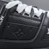 Louis Vuitton Trainer Sneaker In Black - Image 16