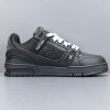 Louis Vuitton Trainer Sneaker In Black - Image 3