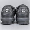 Louis Vuitton Trainer Sneaker In Black - Image 4