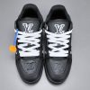 Louis Vuitton Trainer Sneaker In Black - Image 5