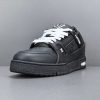 Louis Vuitton Trainer Sneaker In Black - Image 6