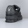 Louis Vuitton Trainer Sneaker In Black - Image 7