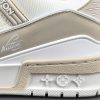 Louis Vuitton Trainer Sneaker In Beige - Image 14