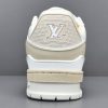 Louis Vuitton Trainer Sneaker In Beige - Image 15