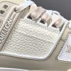 Louis Vuitton Trainer Sneaker In Beige - Image 16