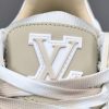 Louis Vuitton Trainer Sneaker In Beige - Image 17