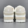 Louis Vuitton Trainer Sneaker In Beige - Image 4