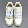 Louis Vuitton Trainer Sneaker In Beige - Image 5
