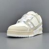 Louis Vuitton Trainer Sneaker In Beige - Image 6