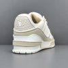 Louis Vuitton Trainer Sneaker In Beige - Image 7