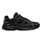 Dior B30 Microfiber Mesh Sneakers All Black