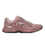 Dior B30 Microfiber Mesh Sneakers Pink