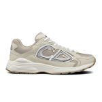 Dior B30 Microfiber Mesh Sneakers Beige