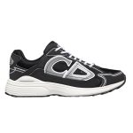 Dior B30 Microfiber Mesh Sneakers Black