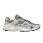 Dior B30 Microfiber Mesh Sneakers Olive Beige