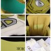 Dior B30 Microfiber Mesh Sneakers Yellow White - Image 10