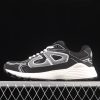 Dior B30 Microfiber Mesh Sneakers Black - Image 8