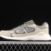 Dior B30 Microfiber Mesh Sneakers Olive Beige - Image 2