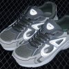 Dior B30 Microfiber Mesh Sneakers Olive Beige - Image 6