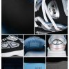 Dior B30 Microfiber Mesh Sneakers Grey Silver - Image 9