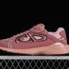 Dior B30 Microfiber Mesh Sneakers Pink - Image 2