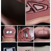 Dior B30 Microfiber Mesh Sneakers Pink - Image 10