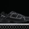 Dior B30 Microfiber Mesh Sneakers All Black - Image 3