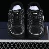 Dior B30 Microfiber Mesh Sneakers All Black - Image 5