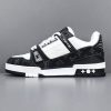 Louis Vuitton LV Trainer White Black White - Image 2