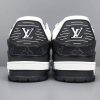 Louis Vuitton LV Trainer White Black White - Image 4