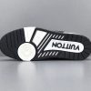 Louis Vuitton LV Trainer White Black White - Image 8