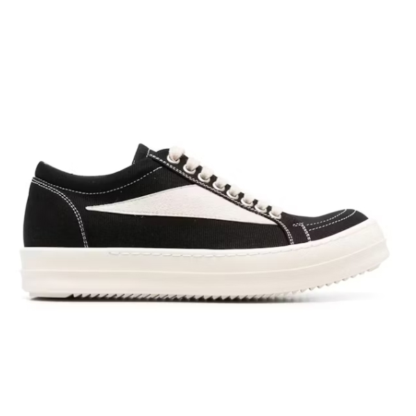 Rick Owens Vintage Sneakers In Black