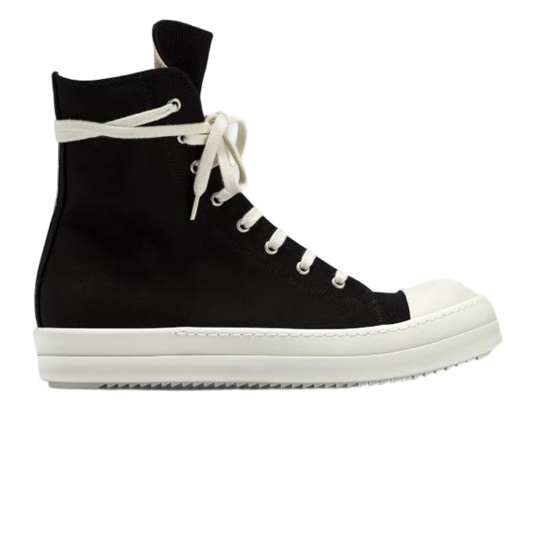 Rick Owens Porterville Hexa Sneakers In Black