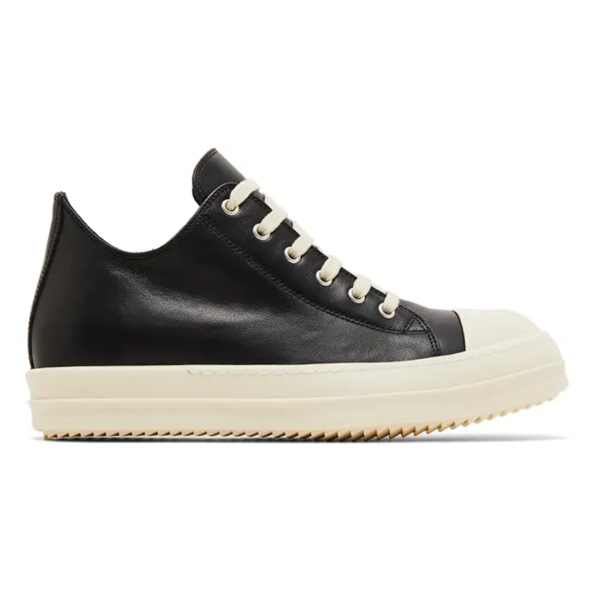 Rick Owens Porterville Low In Black Milk