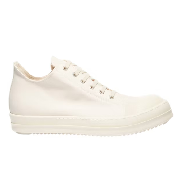 Rick Owens Drkshdw Low In Cotton Nylon Natural Milk