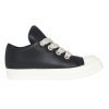 Rick Owens Luxor Jumbo Lace Padded Low In Black