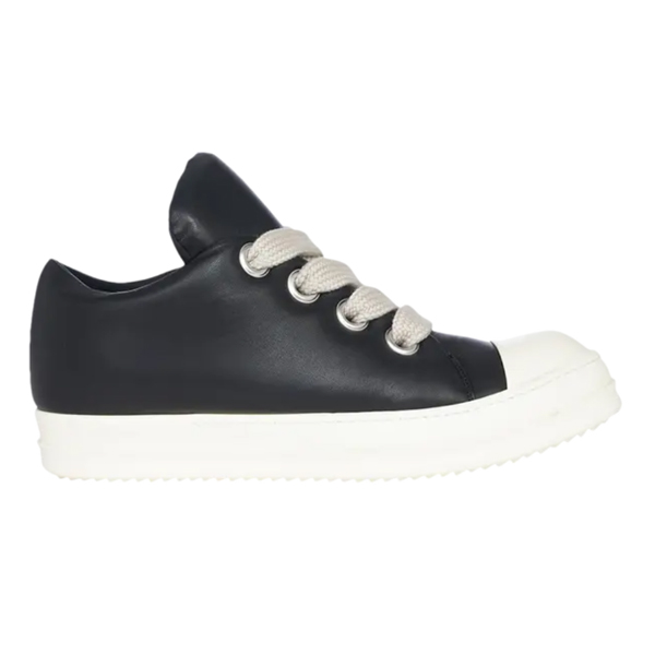 Rick Owens Luxor Jumbo Lace Padded Low In Black