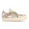 Rick Owens Megalaced low Sneakers In Grey