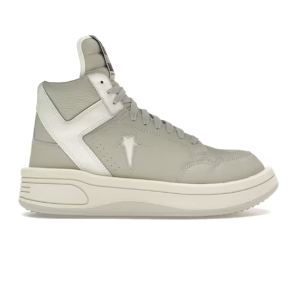 Rick Owens Converse Turbowpn Mid Drkshdw Oyster White