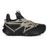 Rick Owens x Moncler Trailgrip Megalace In Black