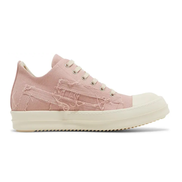 Rick Owens EDFU Drkshdw Slashed Low In Faded Pink