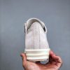 Rick Owens 25SS Hollywood Jumbolaced Low Sneakers In Grey - Image 8