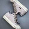 Rick Owens 25SS Hollywood Jumbolaced Low Sneakers In Grey - Image 10