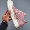 Rick Owens EDFU Drkshdw Slashed Low In Faded Pink - Image 3