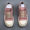 Rick Owens EDFU Drkshdw Slashed Low In Faded Pink - Image 6