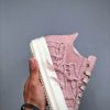 Rick Owens EDFU Drkshdw Slashed Low In Faded Pink - Image 7