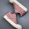 Rick Owens EDFU Drkshdw Slashed Low In Faded Pink - Image 10